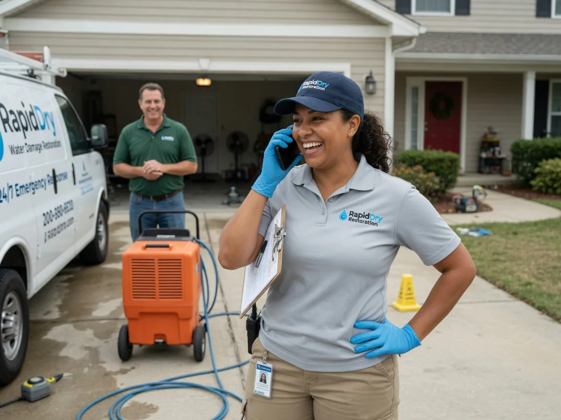 Water Damage Restoration Arlington, AZ FAQs